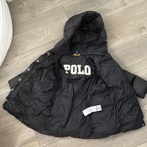 Boys Polo Puffer size 3